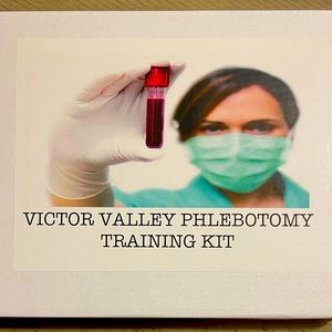 Phlebotomy training kit